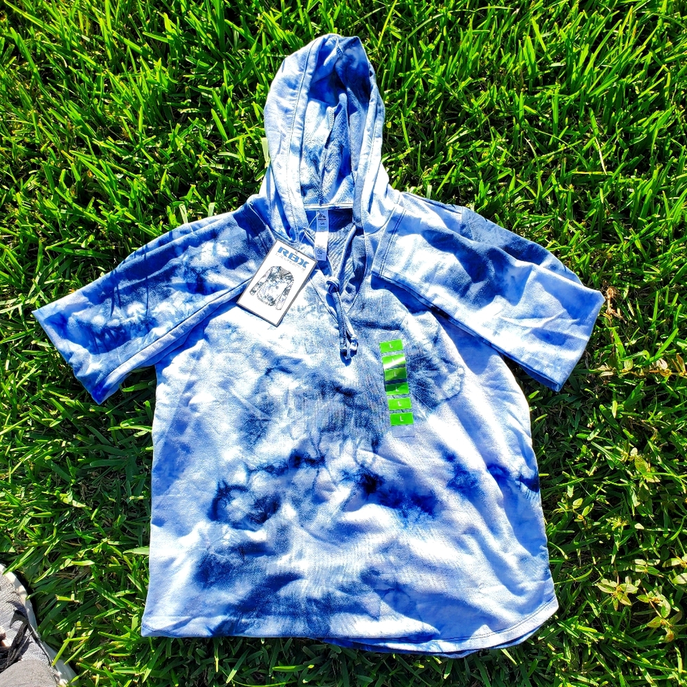 RBX tie dye lightweight hoodie